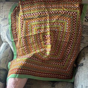 B AGNES DU PARIS vintage scarf.